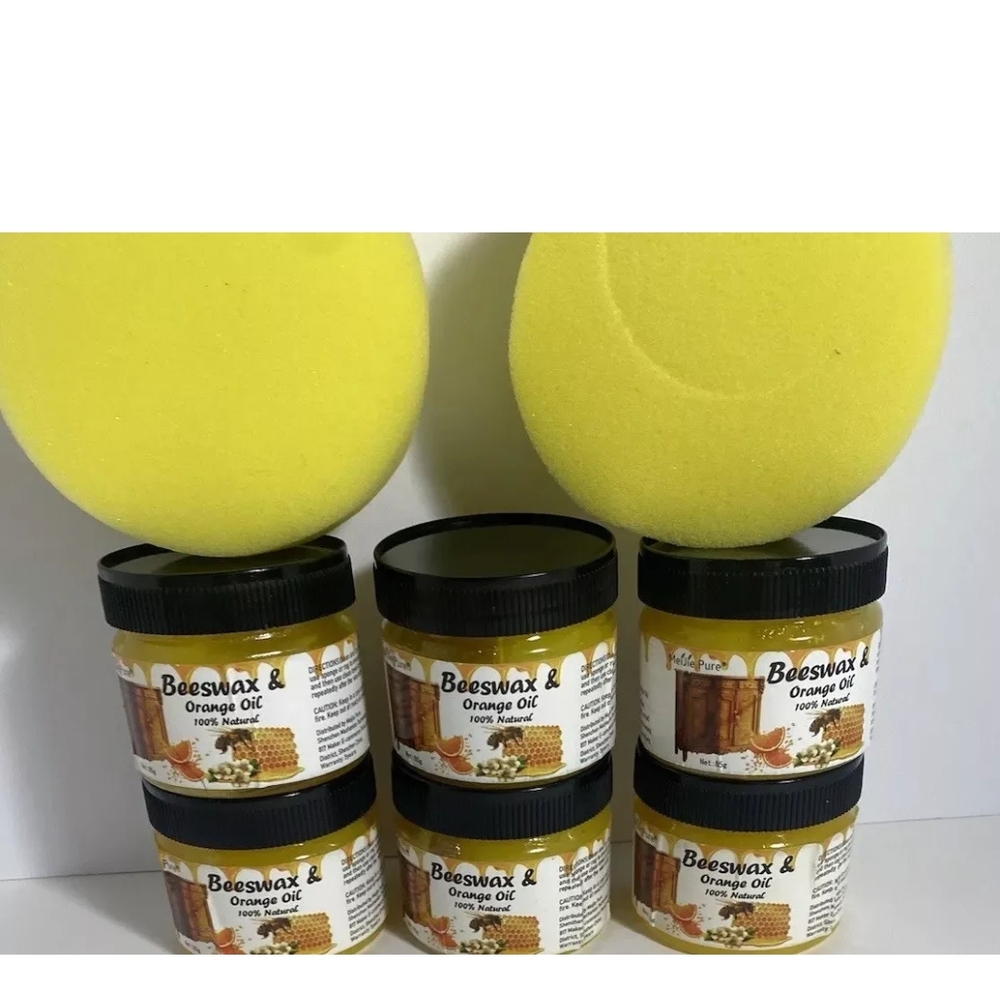 Beeswax & Orange Oil 100% Natural